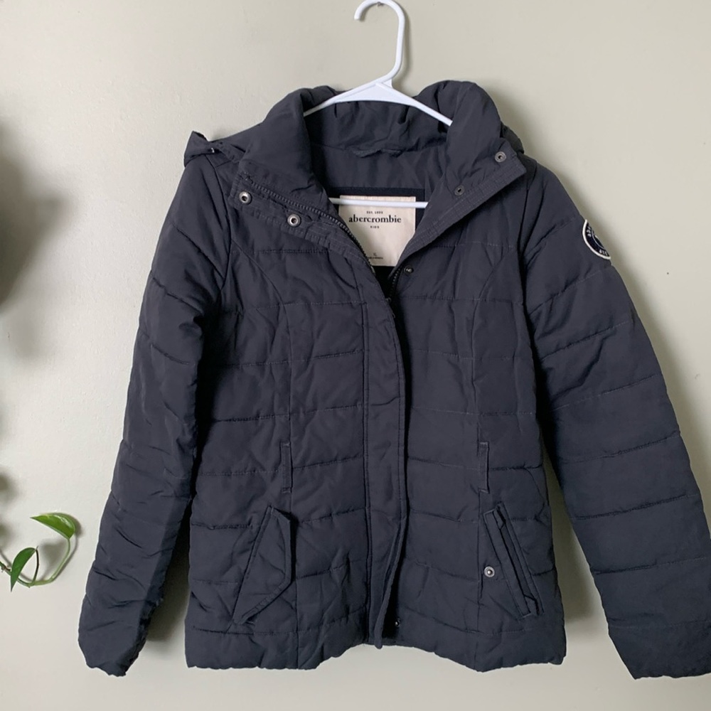 Abercrombie KIDS Hooded Puffer Jacket
